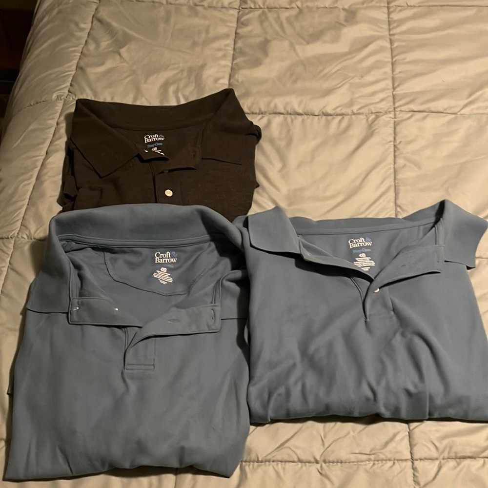 Croft & Barrow polos